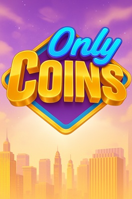Only Coins Slot Logo